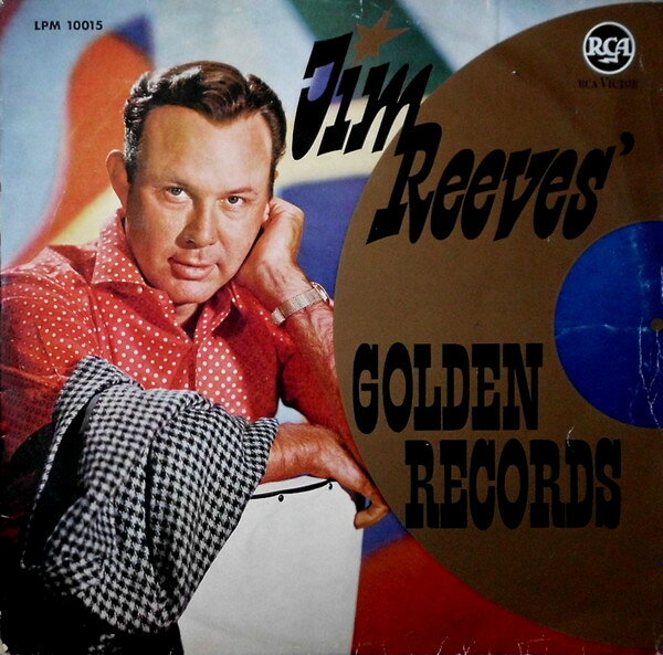 【中古】独LP Jim Reeves Jim Reeves Golden Records LPM10015 RCA Victor /00260