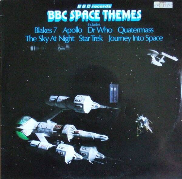 【中古】英LP Various BBC Space Themes REH324 BBC Records /00260