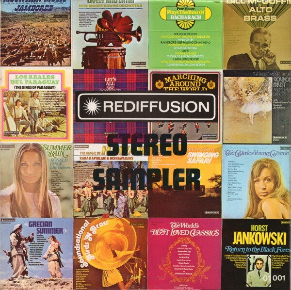 【中古】英LP Various Rediffusion Stereo Sampler 01001 Rediffusion /00260