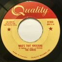 【中古】加7” Genies Whos That Knocking / The First Time K1860 Quality /00080