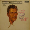 【中古】英LP Slim Whitman Heart Songs & Love Songs HAP8059 London Records /00260