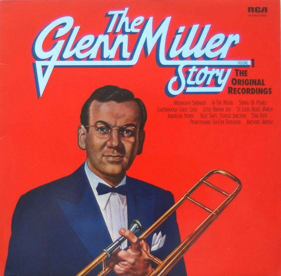 【中古】欧LP Glenn Miller & His Orchestra The Glenn Miller Story Volume 1 NL89005 RCA International /00260