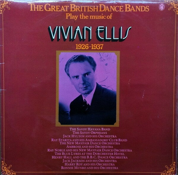 【中古】英LP Various The Great British Dance Bands Play The Music Of Viv SH260 World Records /00260