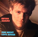 【中古】加7” Bryan Adams One Night Love Affair AM2770 A&M Records /00080