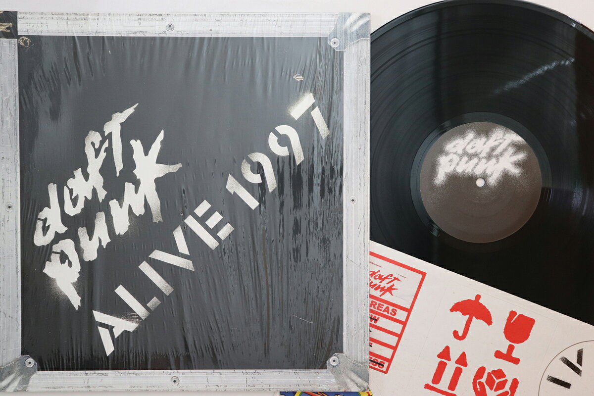 楽天市場】daft punk alive 1997の通販