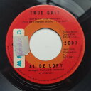 【中古】加7” Al De Lory True Grit 2607 Capitol Records /00080