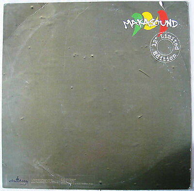 【中古】仏12” Leroy Brown Gone Gone / Color Barrier EDVMK1201 Makasound /00250