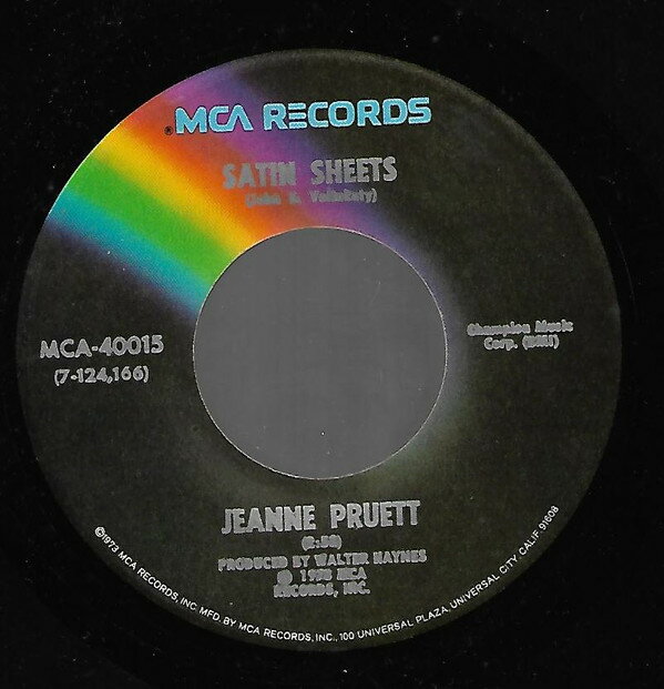 【中古】米7” Jeanne Pruett Satin Sheets / Sweet Sweetheart MCA40015 MCA Records /00080