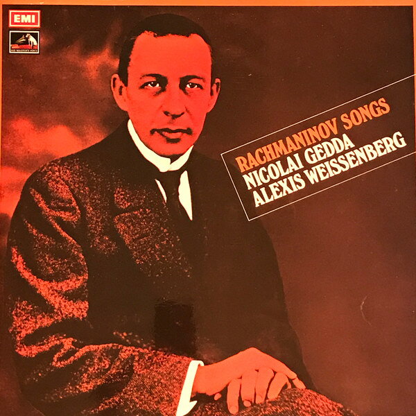 【中古】英LP Nicolai Gedda, Alexis Weissenb Rachmaninov, Songs ASD2928 His Masters Voice /00260