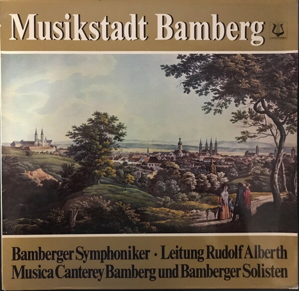 【中古】独LP Bamberger Symphoniker, Rudolf Musikstadt Bamberg SCGLX73779 Christophorus /00400