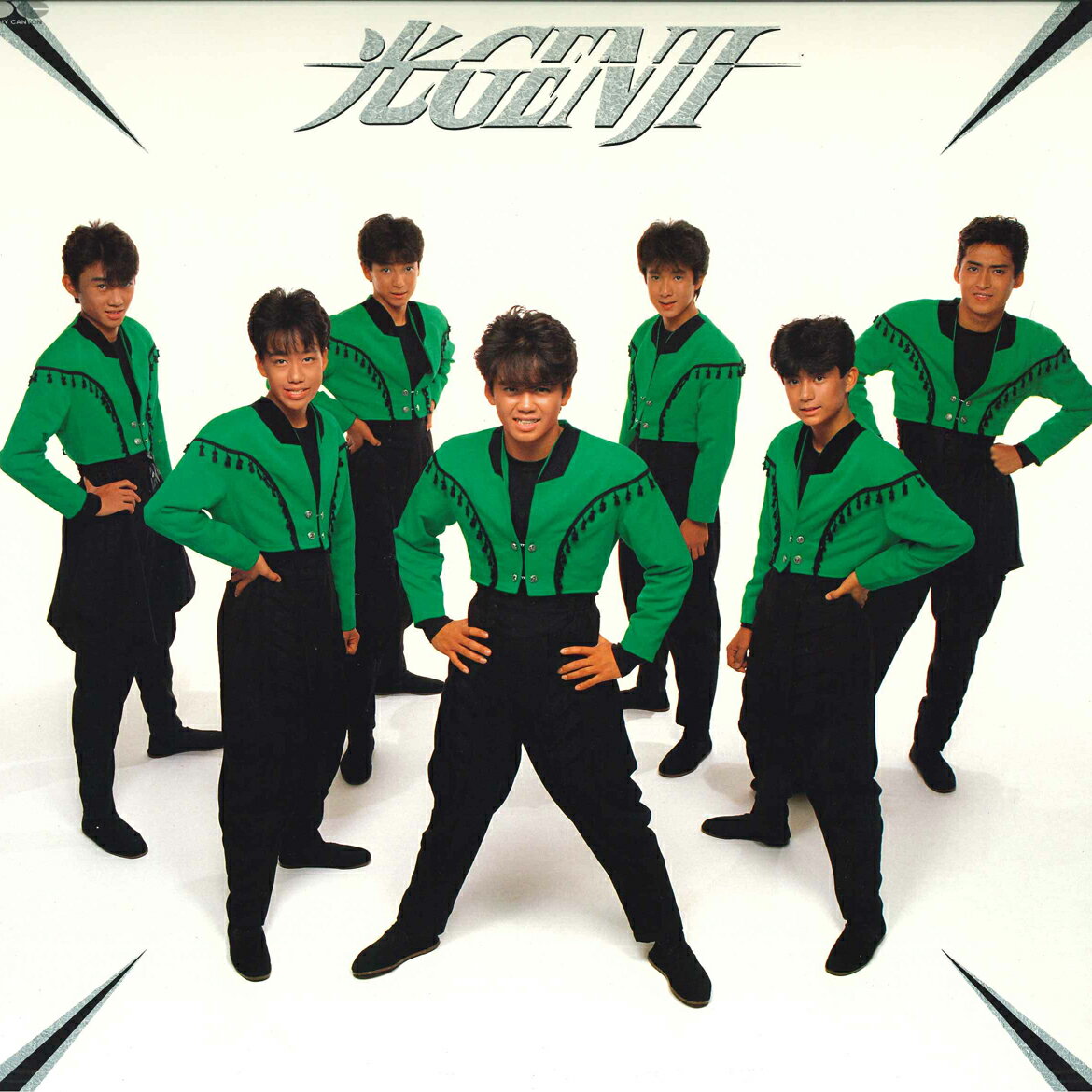 【中古】LP 光GENJI 光Genji C25A0618 PONY CANYON /00400