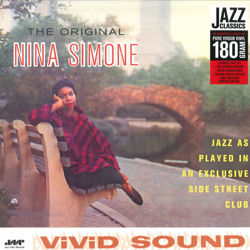 Other - 【新品】LP Nina Simone Little Girl Blue JWR4509 Jazz Wax Records 未開封 /00260