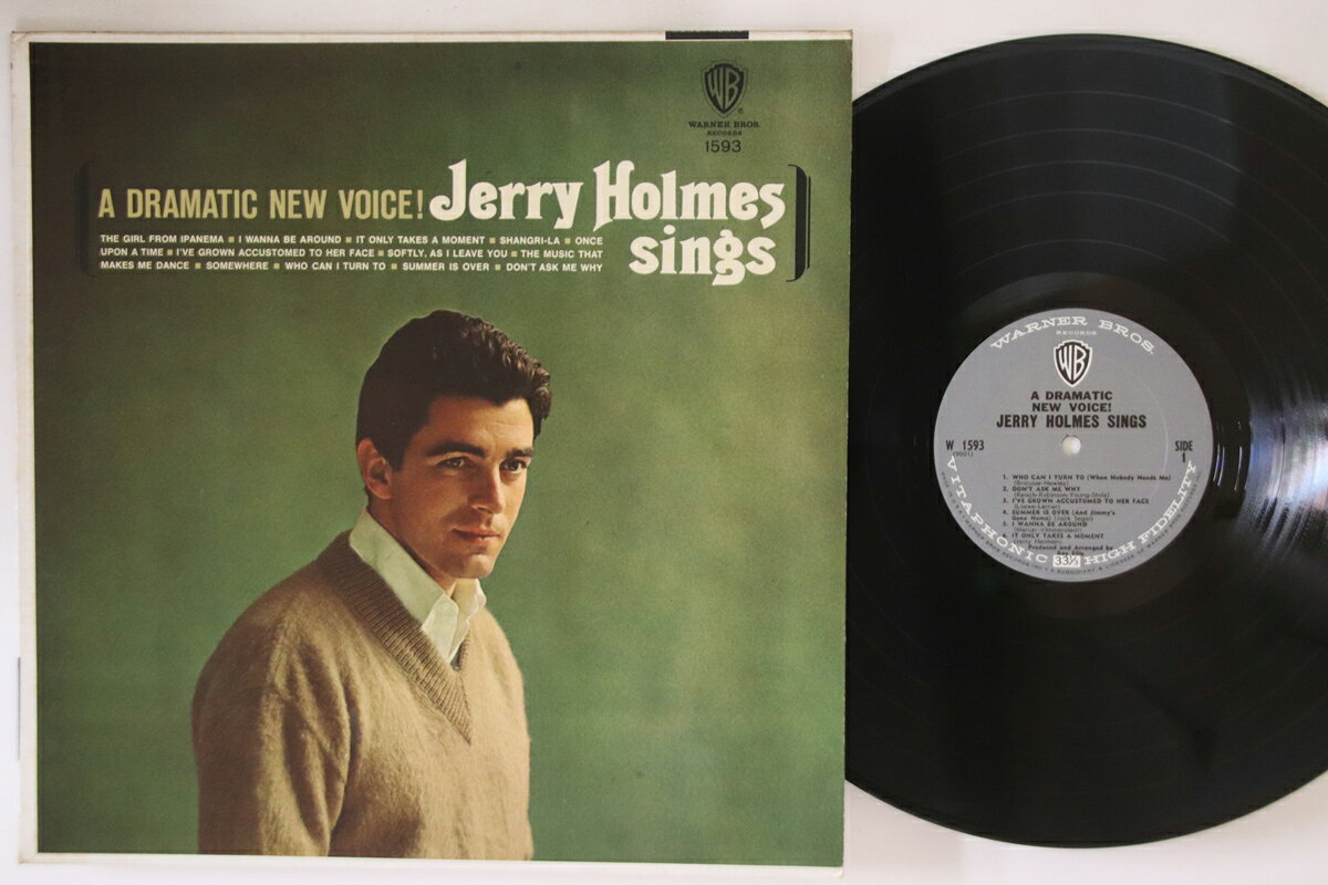 Record - 【中古】米LP Jerry Holmes Jerry Holmes Sings W1593 WARNER BROS /00260