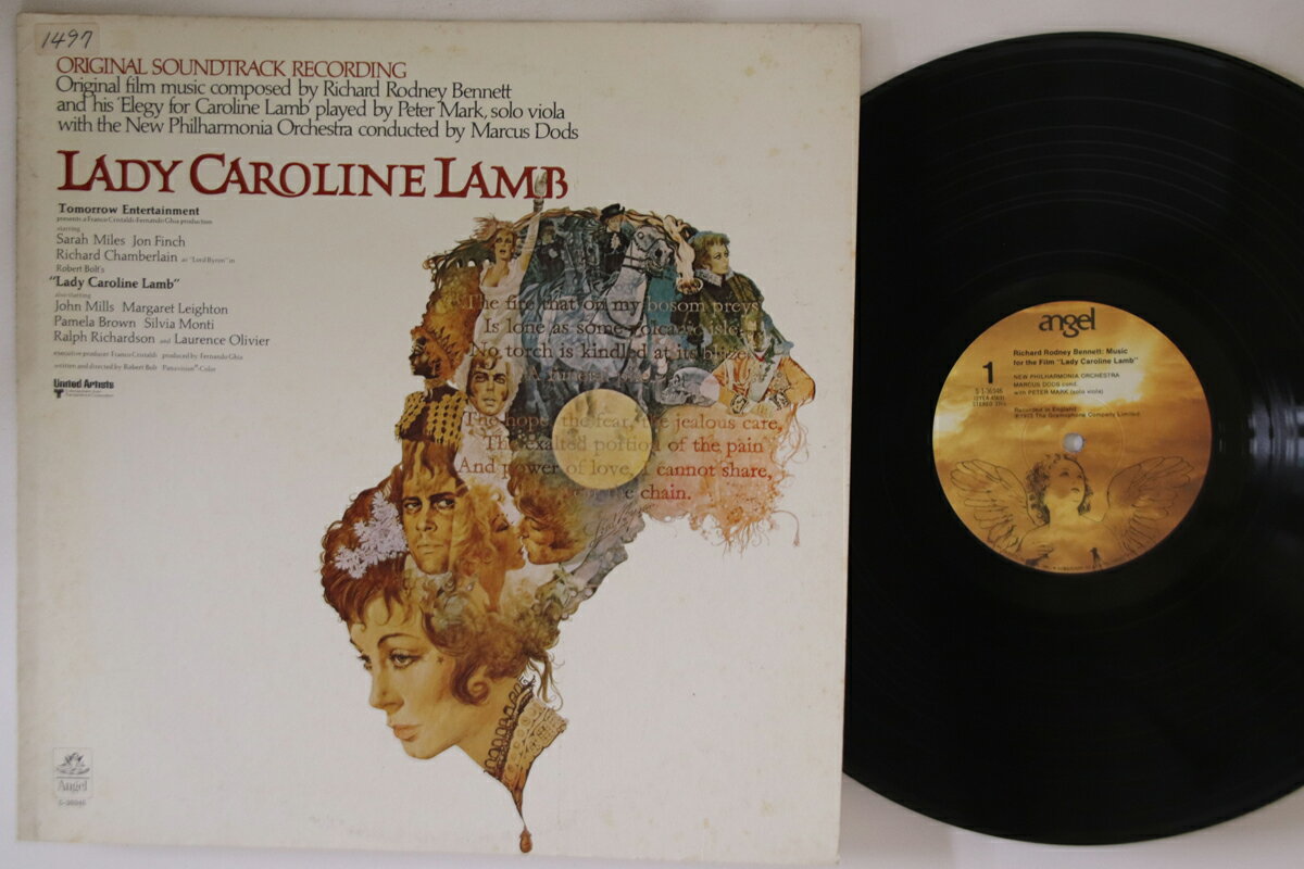 šLP Ost Lady Caroline Lamb S36946 ANGEL /00260