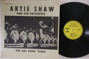 【中古】米LP Artie Shaw Big Band Years LP101 SOUNDS OF SWING /00260
