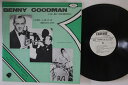 【中古】米LP Benny Goodman Camel Caravan Broadcasts LP13113 FANFARE /00260