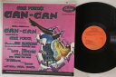 【中古】米LP Cole Porter Cole Porters Can-can DW452 CAPITOL /00260