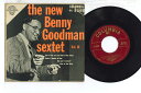 【中古】米7” Benny Goodman New Benny Goodman Sextet Vol. III B1845 COLUMBIA /00080