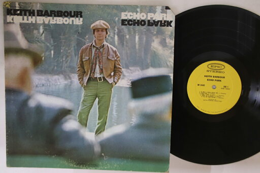 【中古】米LP Keith Barbour Echo Park BN26485 EPIC /00260 【中古】米LP Keith Barbour Echo Park BN26485 EPIC /00260