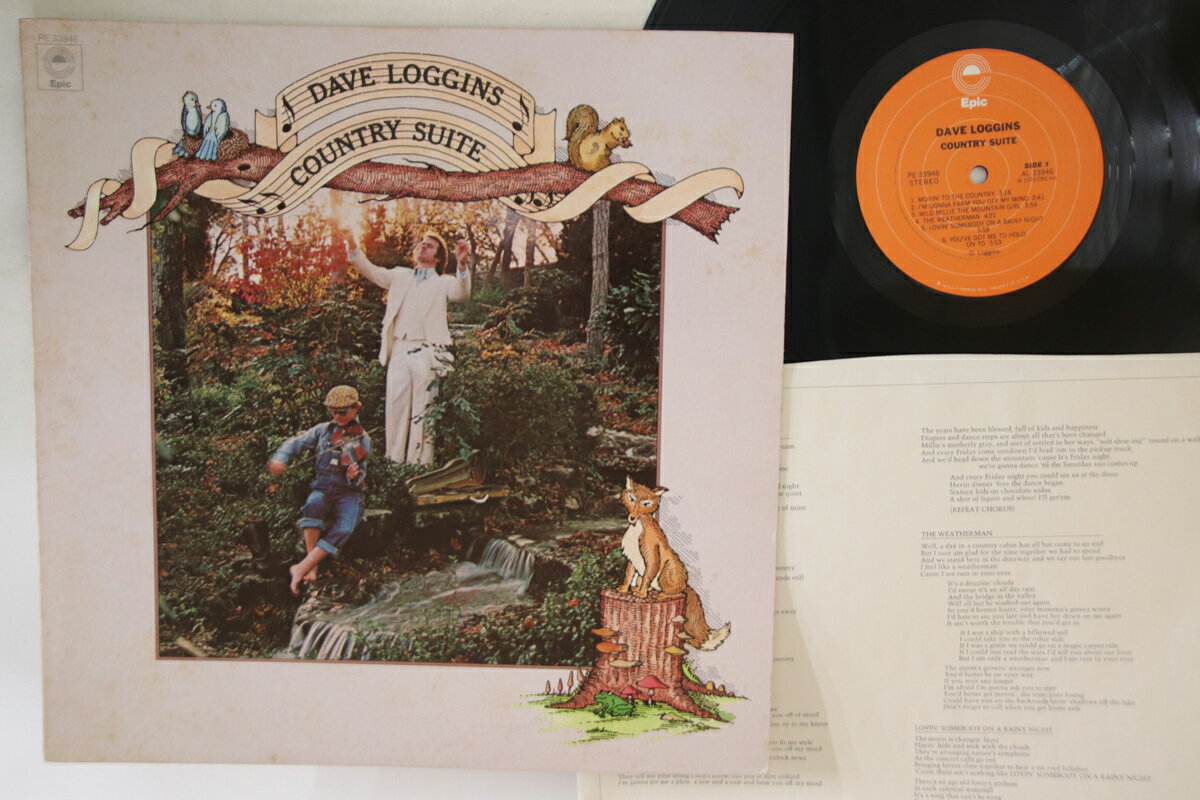 ・アーティスト Dave Loggins ・タイトル Country Suite ・レーベル・型番 EPIC PE33946 ・フォーマット LPレコード ・コンディション(盤) 良い (VG+) ・コンディション(ジャケット) 可 (VG) ・コンディション(帯) オビなし ・特記事項 【カバーに目立つ染み】【盤汚れ】 実際に発送される商品の画像です 【ご購入前に必ずご確認ください】 ・本店サイト(www.recordcity.jp)とは価格、送料が違います ・本店サイト、その他支店のオーダーとは同梱発送できません ・注文確定後に別の注文を頂いた場合、注文同士の同梱は致しかねます。 ・別倉庫から発送しているため、店頭受け渡しは対応しておりません ・一部商品は他の通販サイトでも販売しているため、ご注文のタイミングによっては商品のご用意ができない場合がございます。 ・土日祝日はお休みです 金曜・祝前日9時以降のご連絡またはご入金は、返答または発送が週明け・祝日明けに順次対応となります。 ・ご購入後のキャンセル不可 ご購入後のキャンセルはいかなる理由においてもお受けできません。ご了承の上、ご購入くださいませ。 ・日本郵便(ゆうパック/ゆうメール)によるお届けになります。 ・中古品であることをご理解ください 当ストアでは中古商品を主に販売しております。中古品であることをご理解の上ご購入ください。また、一部商品はRecordCityオンラインストアで試聴可能です。 ・返品について お客様のご都合による返品は一切承っておりません。 表記の内容と実際の商品に相違がある場合、また針飛び等で返品・返金をご希望される場合は、商品の到着後1週間以内にご連絡ください。商品の返送をこちらで確認後、キャンセル・返金を行います。 コンディションVG以下の商品は返品できません。プレイに影響のない表面のこすれ傷、プレス起因のノイズ盤は返品の対象外です。 【コンディション表記】 ・ほぼ新品(M-)(Like New) 完全な新品。未使用。当店ではほぼ使用しません ・非常に良い(EX)(Excellent) 中古盤として美品な状態。わずかな経年を感じるものの傷みを感じさせない、当店基準で最高の状態 ・良い(VG+)(Very Good Plus) 丁寧に扱われた中古品で、軽い使用感がみられる。 ・可(VG)(Acceptable) 使い込まれた中古品で、「良い」よりもさらに使用感がみられる。 ・悪い(VG-)(Bad) 状態が悪いアイテム。使用の保障はなく、再生不可、針飛び、目立つノイズがあるかもしれない。状態によるクレーム不可。返品不可。 ・非常に悪い(G)(Very Bad) 「悪い」よりさらに状態が悪いアイテム。使用の保障はなく、再生不可、針飛び、目立つノイズがあるかもしれない。状態によるクレーム不可。返品不可。 ・ジャンク(Fair)(Junk/Fair) 割れている、反っている、水ダメージがある、カビ、ジャケットが分離している、ひどい書き込み、ひどい擦れなど最低の状態。使用の保障はなく、再生不可、針飛び、目立つノイズがあるかもしれない。状態によるクレーム不可。返品不可。 ・ジャンク(Poor)(Junk/Poor) 割れている、反っている、水ダメージがある、カビ、ジャケットが分離している、ひどい書き込み、ひどい擦れなど最低の状態。使用の保障はなく、再生不可、針飛び、目立つノイズがあるかもしれない。状態によるクレーム不可。返品不可。