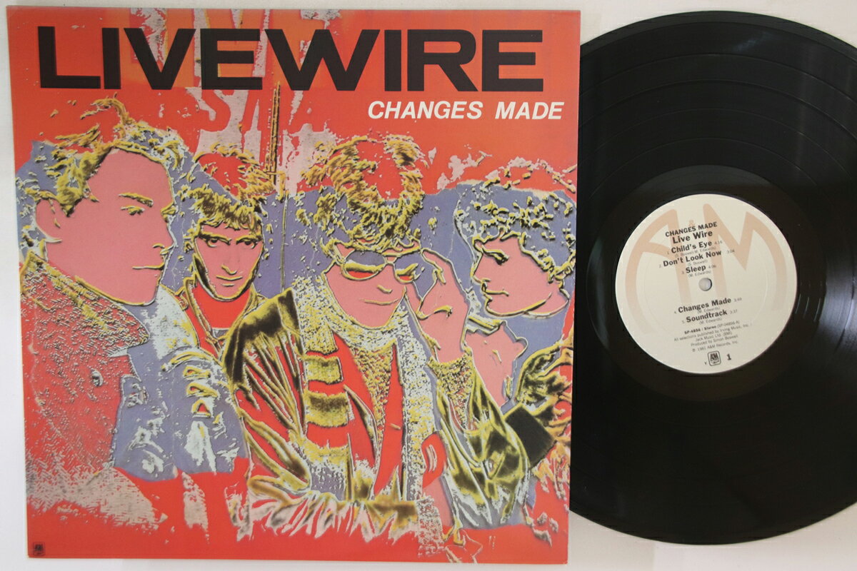 米LP Live Wire Changes Made SP4856 A&amp;M /00260