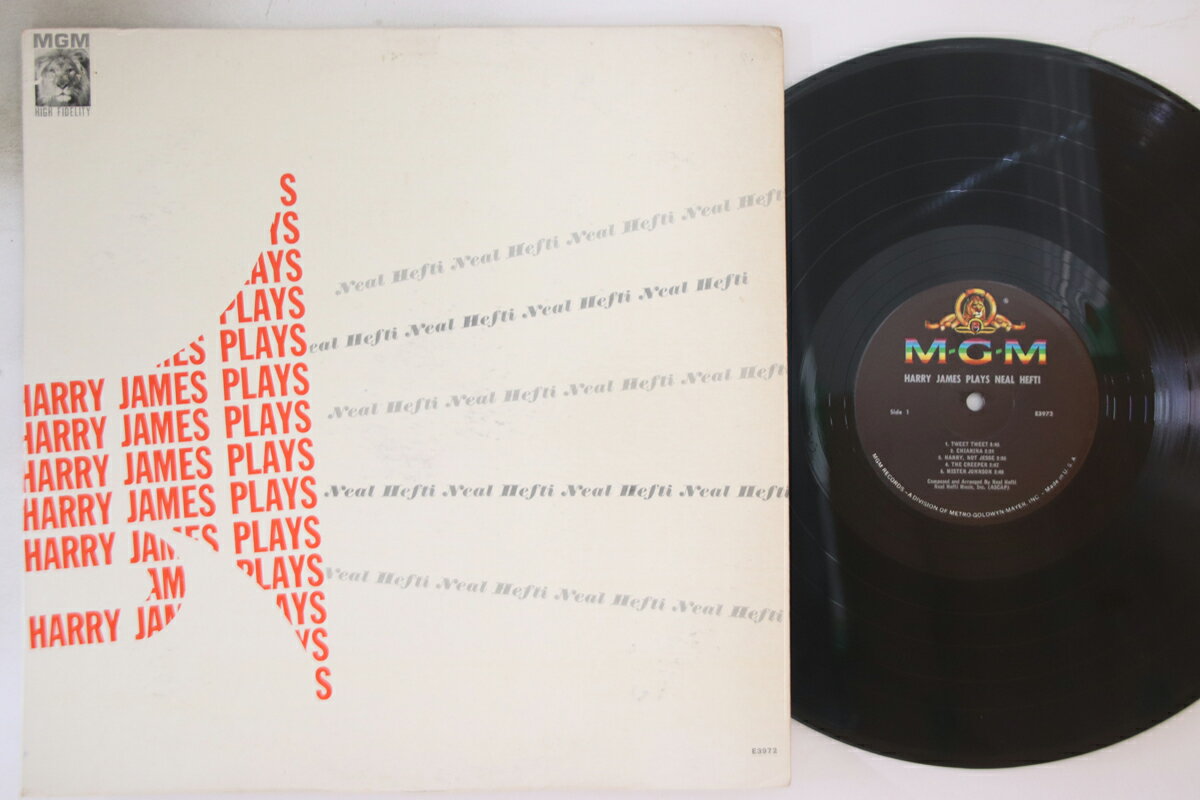 šLP Harry James Harry James Plays Neal Hefti E3972 MGM /00260
