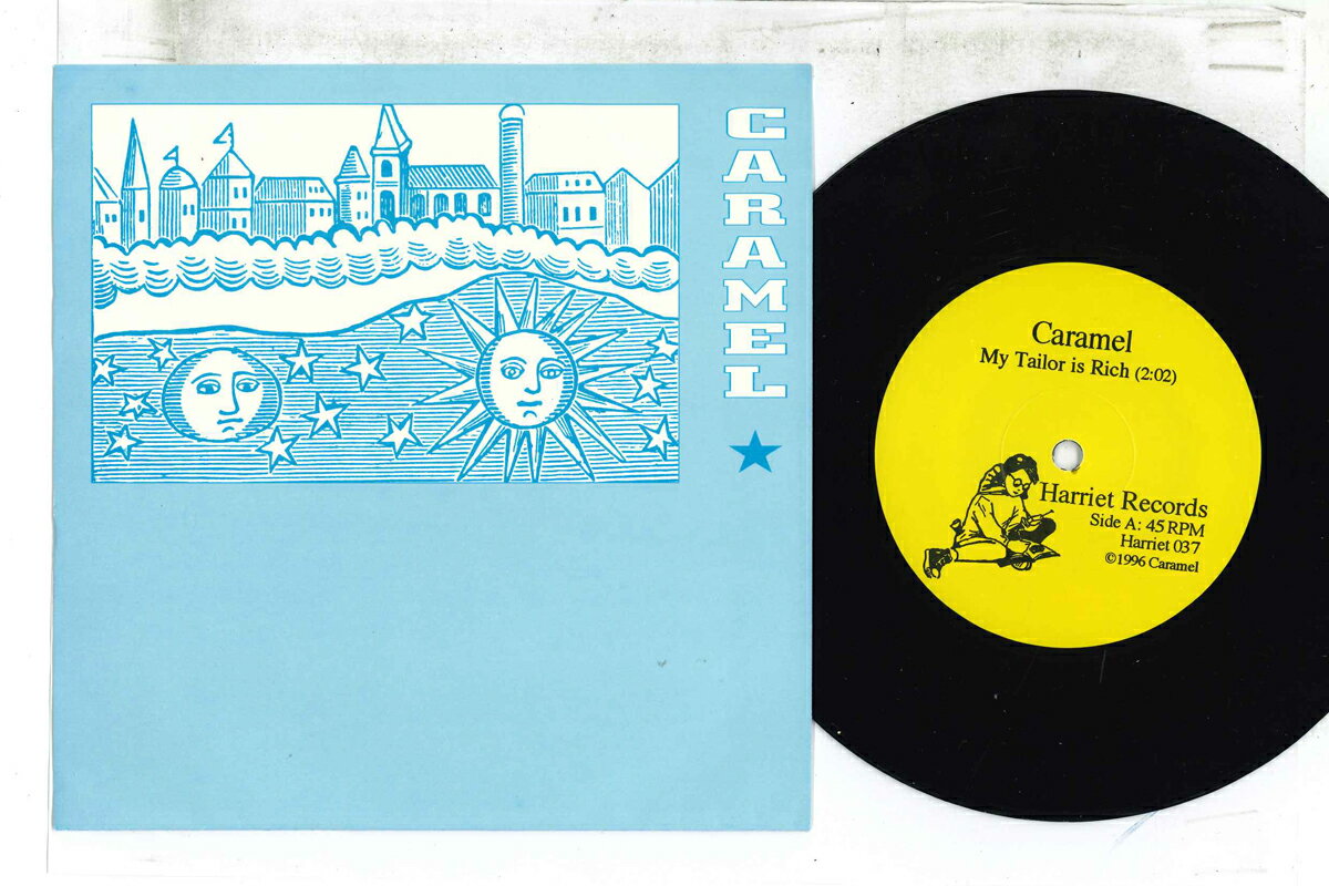 【中古】米7” Caramel My Tailor Is Rich HARRIET037 HARRIET /00080