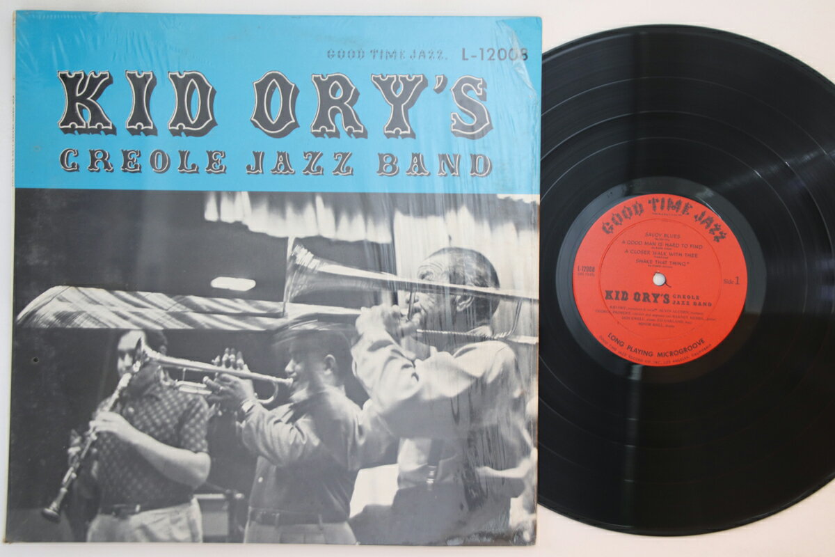 【中古】米LP Kid Ory Kid Orys Creole Jazz Band 1955 L12008 GOOD TIME JAZZ /00260