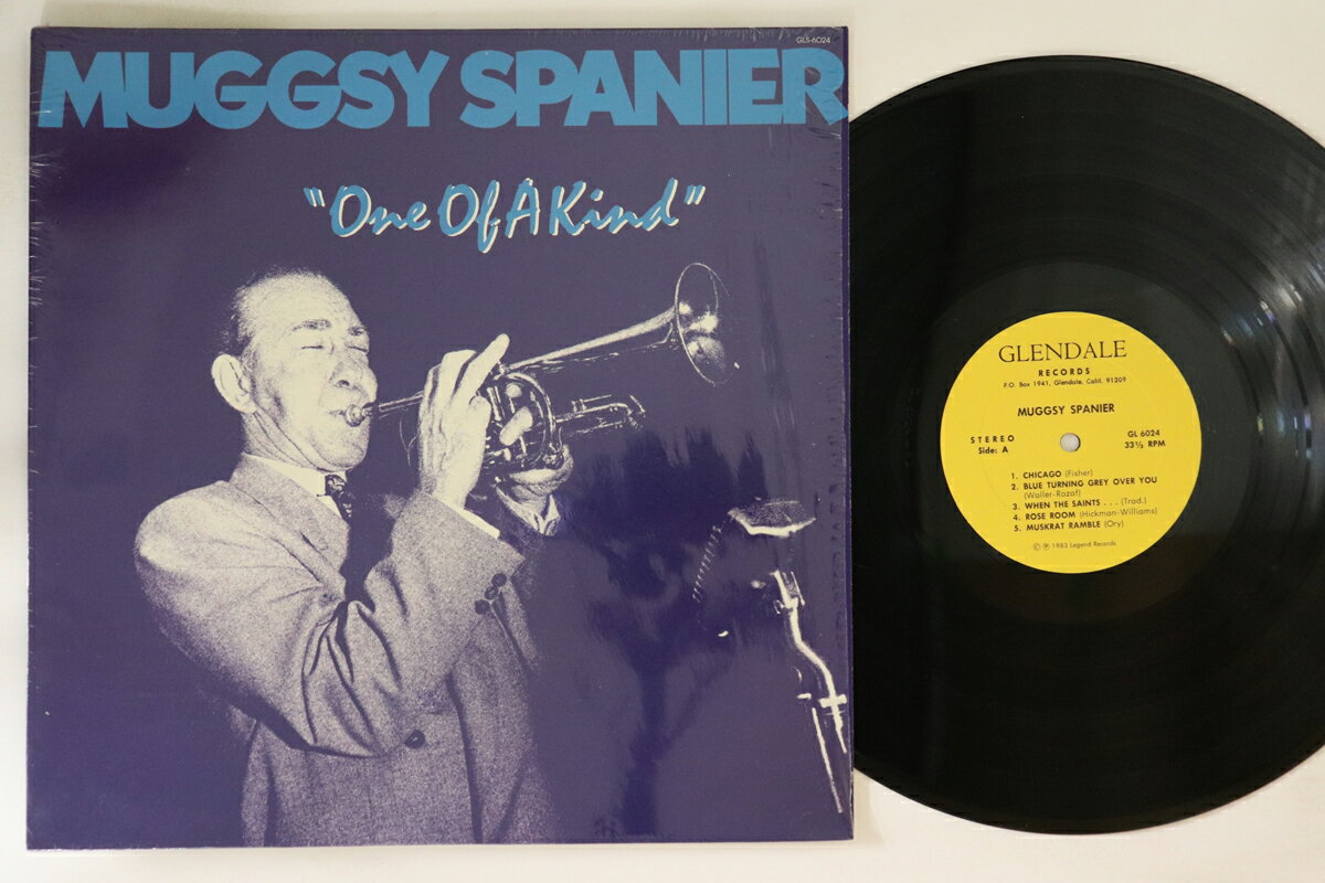 【中古】米LP Muggsy Spanier One Of A Kind GLS6024 GLENDALE RECORDS /00260