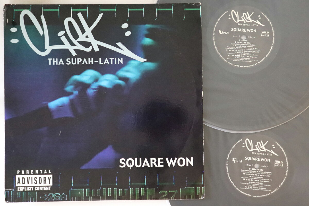 米2LP Click Tha Supah Latin Square Won FLR7009 FLUID /00520