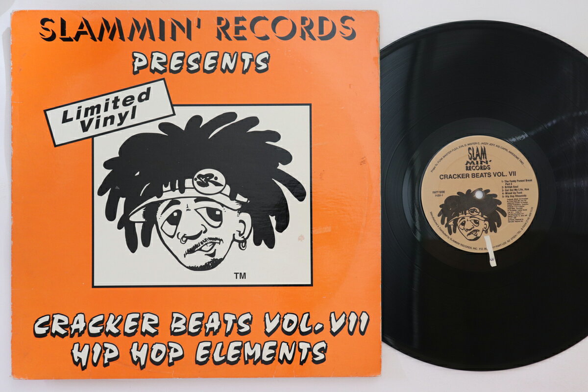 ・アーティスト Nubian Crackers ・タイトル Cracker Beats Vol. VII ・レーベル・型番 SLAMMIN' 71231 ・フォーマット LPレコード ・コンディション(盤) 可 (VG) ・コンディション(ジャケット) 良い (VG+) ・コンディション(帯) オビなし ・特記事項 【デッドワックス頭出しシール】 実際に発送される商品の画像です 【ご購入前に必ずご確認ください】 ・本店サイト(www.recordcity.jp)とは価格、送料が違います ・本店サイト、その他支店のオーダーとは同梱発送できません ・注文確定後に別の注文を頂いた場合、注文同士の同梱は致しかねます。 ・別倉庫から発送しているため、店頭受け渡しは対応しておりません ・一部商品は他の通販サイトでも販売しているため、ご注文のタイミングによっては商品のご用意ができない場合がございます。 ・土日祝日はお休みです 金曜・祝前日9時以降のご連絡またはご入金は、返答または発送が週明け・祝日明けに順次対応となります。 ・ご購入後のキャンセル不可 ご購入後のキャンセルはいかなる理由においてもお受けできません。ご了承の上、ご購入くださいませ。 ・日本郵便(ゆうパック/ゆうメール)によるお届けになります。 ・中古品であることをご理解ください 当ストアでは中古商品を主に販売しております。中古品であることをご理解の上ご購入ください。また、一部商品はRecordCityオンラインストアで試聴可能です。 ・返品について お客様のご都合による返品は一切承っておりません。 表記の内容と実際の商品に相違がある場合、また針飛び等で返品・返金をご希望される場合は、商品の到着後1週間以内にご連絡ください。商品の返送をこちらで確認後、キャンセル・返金を行います。 コンディションVG以下の商品は返品できません。プレイに影響のない表面のこすれ傷、プレス起因のノイズ盤は返品の対象外です。 【コンディション表記】 ・ほぼ新品(M-)(Like New) 完全な新品。未使用。当店ではほぼ使用しません ・非常に良い(EX)(Excellent) 中古盤として美品な状態。わずかな経年を感じるものの傷みを感じさせない、当店基準で最高の状態 ・良い(VG+)(Very Good Plus) 丁寧に扱われた中古品で、軽い使用感がみられる。 ・可(VG)(Acceptable) 使い込まれた中古品で、「良い」よりもさらに使用感がみられる。 ・悪い(VG-)(Bad) 状態が悪いアイテム。使用の保障はなく、再生不可、針飛び、目立つノイズがあるかもしれない。状態によるクレーム不可。返品不可。 ・非常に悪い(G)(Very Bad) 「悪い」よりさらに状態が悪いアイテム。使用の保障はなく、再生不可、針飛び、目立つノイズがあるかもしれない。状態によるクレーム不可。返品不可。 ・ジャンク(Fair)(Junk/Fair) 割れている、反っている、水ダメージがある、カビ、ジャケットが分離している、ひどい書き込み、ひどい擦れなど最低の状態。使用の保障はなく、再生不可、針飛び、目立つノイズがあるかもしれない。状態によるクレーム不可。返品不可。 ・ジャンク(Poor)(Junk/Poor) 割れている、反っている、水ダメージがある、カビ、ジャケットが分離している、ひどい書き込み、ひどい擦れなど最低の状態。使用の保障はなく、再生不可、針飛び、目立つノイズがあるかもしれない。状態によるクレーム不可。返品不可。