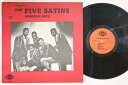 【中古】米LP Five Satins Ember Records Present The Five Satins Greatest Hits EMBER500...