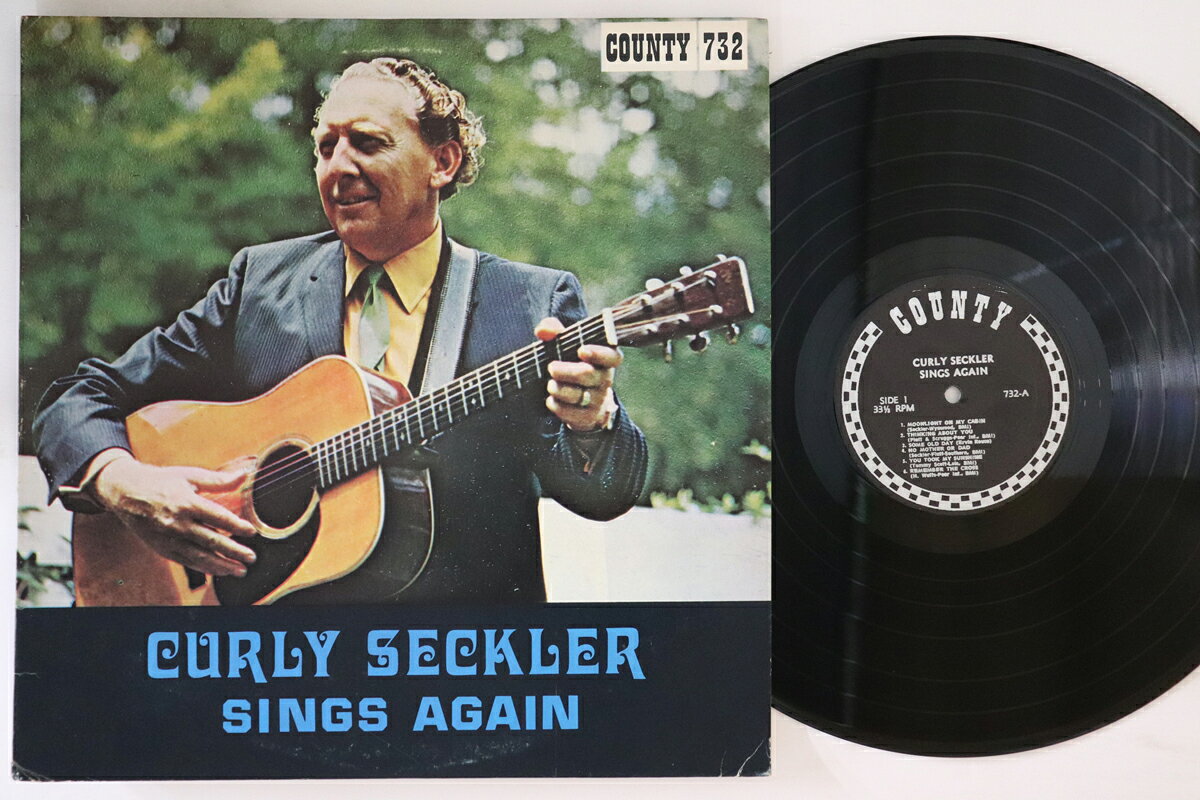 米LP Curly Seckler Sings Again 732 COUNTY /00260