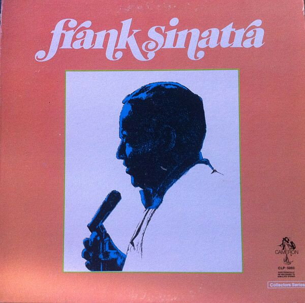 【中古】米LP Frank Sinatra Frank Sinatra CLP5003 CAMERON /00260