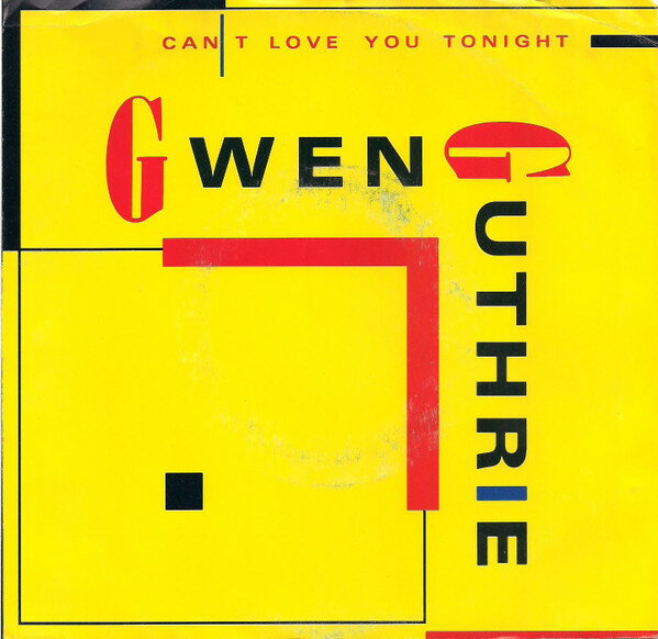 Artist Name: N - 【中古】米7” Gwen Guthrie Cant Love You Tonight 727990 Warner Bros. Records /00080