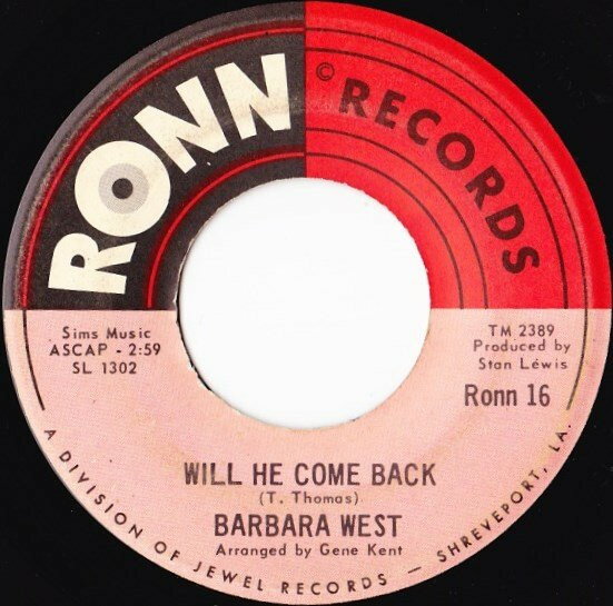 ・アーティスト Barbara West ・タイトル Will He Come Back ・レーベル・型番 Ronn Records SL1302 ・フォーマット 7インチレコード ・コンディション(盤) 良い (VG+) ・コンディション(ジャケット) プレインカバー（元ジャケット／カバー無し） ・コンディション(帯) オビなし ・特記事項 【盤に浅い跡】 サンプル画像です。実際の商品の画像ではありません 商品写真はバーコード/カタログ番号に対応したサンプル画像ですので、お送りする商品の画像ではありません。帯やライナーなどの付属品は、特記事項に記載されている場合のみ含まれます。プロモやカラーレコードなどの仕様についても、該当する場合のみ特記事項に記載しています。 【ご購入前に必ずご確認ください】 ・本店サイト(www.recordcity.jp)とは価格、送料が違います ・本店サイト、その他支店のオーダーとは同梱発送できません ・注文確定後に別の注文を頂いた場合、注文同士の同梱は致しかねます。 ・別倉庫から発送しているため、店頭受け渡しは対応しておりません ・一部商品は他の通販サイトでも販売しているため、ご注文のタイミングによっては商品のご用意ができない場合がございます。 ・土日祝日はお休みです 金曜・祝前日9時以降のご連絡またはご入金は、返答または発送が週明け・祝日明けに順次対応となります。 ・ご購入後のキャンセル不可 ご購入後のキャンセルはいかなる理由においてもお受けできません。ご了承の上、ご購入くださいませ。 ・日本郵便(ゆうパック/ゆうメール)によるお届けになります。 ・中古品であることをご理解ください 当ストアでは中古商品を主に販売しております。中古品であることをご理解の上ご購入ください。また、一部商品はRecordCityオンラインストアで試聴可能です。 ・返品について お客様のご都合による返品は一切承っておりません。 表記の内容と実際の商品に相違がある場合、また針飛び等で返品・返金をご希望される場合は、商品の到着後1週間以内にご連絡ください。商品の返送をこちらで確認後、キャンセル・返金を行います。 コンディションVG以下の商品は返品できません。プレイに影響のない表面のこすれ傷、プレス起因のノイズ盤は返品の対象外です。 【コンディション表記】 ・ほぼ新品(M-)(Like New) 完全な新品。未使用。当店ではほぼ使用しません ・非常に良い(EX)(Excellent) 中古盤として美品な状態。わずかな経年を感じるものの傷みを感じさせない、当店基準で最高の状態 ・良い(VG+)(Very Good Plus) 丁寧に扱われた中古品で、軽い使用感がみられる。 ・可(VG)(Acceptable) 使い込まれた中古品で、「良い」よりもさらに使用感がみられる。 ・悪い(VG-)(Bad) 状態が悪いアイテム。使用の保障はなく、再生不可、針飛び、目立つノイズがあるかもしれない。状態によるクレーム不可。返品不可。 ・非常に悪い(G)(Very Bad) 「悪い」よりさらに状態が悪いアイテム。使用の保障はなく、再生不可、針飛び、目立つノイズがあるかもしれない。状態によるクレーム不可。返品不可。 ・ジャンク(Fair)(Junk/Fair) 割れている、反っている、水ダメージがある、カビ、ジャケットが分離している、ひどい書き込み、ひどい擦れなど最低の状態。使用の保障はなく、再生不可、針飛び、目立つノイズがあるかもしれない。状態によるクレーム不可。返品不可。 ・ジャンク(Poor)(Junk/Poor) 割れている、反っている、水ダメージがある、カビ、ジャケットが分離している、ひどい書き込み、ひどい擦れなど最低の状態。使用の保障はなく、再生不可、針飛び、目立つノイズがあるかもしれない。状態によるクレーム不可。返品不可。