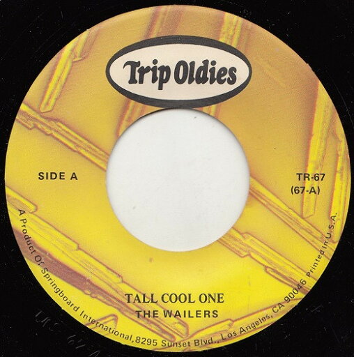 【中古】米7” Wailers / Romeos Tall Cool One / Precious Memories TR67 Trip Oldies /00080 【中古】米7” Wailers / Romeos Tall Cool One / Precious Memories TR67 Trip Oldies /00080
