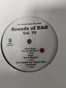 【中古】米12” Various Sounds Of R&B Vol. 70 SON070 Not On Label /00250