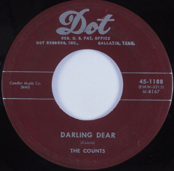 ・アーティスト Counts ・タイトル Darling Dear / I Need You Always ・レーベル・型番 Dot Records 451188 ・フォーマット 7インチレコード ・コンディション(盤) 可 (VG) ・コンディション(ジャケット) プレインカバー（元ジャケット／カバー無し） ・コンディション(帯) オビなし ・特記事項 【盤に目立ったキズ】 サンプル画像です。実際の商品の画像ではありません 商品写真はバーコード/カタログ番号に対応したサンプル画像ですので、お送りする商品の画像ではありません。帯やライナーなどの付属品は、特記事項に記載されている場合のみ含まれます。プロモやカラーレコードなどの仕様についても、該当する場合のみ特記事項に記載しています。 【ご購入前に必ずご確認ください】 ・本店サイト(www.recordcity.jp)とは価格、送料が違います ・本店サイト、その他支店のオーダーとは同梱発送できません ・注文確定後に別の注文を頂いた場合、注文同士の同梱は致しかねます。 ・別倉庫から発送しているため、店頭受け渡しは対応しておりません ・一部商品は他の通販サイトでも販売しているため、ご注文のタイミングによっては商品のご用意ができない場合がございます。 ・土日祝日はお休みです 金曜・祝前日9時以降のご連絡またはご入金は、返答または発送が週明け・祝日明けに順次対応となります。 ・ご購入後のキャンセル不可 ご購入後のキャンセルはいかなる理由においてもお受けできません。ご了承の上、ご購入くださいませ。 ・日本郵便(ゆうパック/ゆうメール)によるお届けになります。 ・中古品であることをご理解ください 当ストアでは中古商品を主に販売しております。中古品であることをご理解の上ご購入ください。また、一部商品はRecordCityオンラインストアで試聴可能です。 ・返品について お客様のご都合による返品は一切承っておりません。 表記の内容と実際の商品に相違がある場合、また針飛び等で返品・返金をご希望される場合は、商品の到着後1週間以内にご連絡ください。商品の返送をこちらで確認後、キャンセル・返金を行います。 コンディションVG以下の商品は返品できません。プレイに影響のない表面のこすれ傷、プレス起因のノイズ盤は返品の対象外です。 【コンディション表記】 ・ほぼ新品(M-)(Like New) 完全な新品。未使用。当店ではほぼ使用しません ・非常に良い(EX)(Excellent) 中古盤として美品な状態。わずかな経年を感じるものの傷みを感じさせない、当店基準で最高の状態 ・良い(VG+)(Very Good Plus) 丁寧に扱われた中古品で、軽い使用感がみられる。 ・可(VG)(Acceptable) 使い込まれた中古品で、「良い」よりもさらに使用感がみられる。 ・悪い(VG-)(Bad) 状態が悪いアイテム。使用の保障はなく、再生不可、針飛び、目立つノイズがあるかもしれない。状態によるクレーム不可。返品不可。 ・非常に悪い(G)(Very Bad) 「悪い」よりさらに状態が悪いアイテム。使用の保障はなく、再生不可、針飛び、目立つノイズがあるかもしれない。状態によるクレーム不可。返品不可。 ・ジャンク(Fair)(Junk/Fair) 割れている、反っている、水ダメージがある、カビ、ジャケットが分離している、ひどい書き込み、ひどい擦れなど最低の状態。使用の保障はなく、再生不可、針飛び、目立つノイズがあるかもしれない。状態によるクレーム不可。返品不可。 ・ジャンク(Poor)(Junk/Poor) 割れている、反っている、水ダメージがある、カビ、ジャケットが分離している、ひどい書き込み、ひどい擦れなど最低の状態。使用の保障はなく、再生不可、針飛び、目立つノイズがあるかもしれない。状態によるクレーム不可。返品不可。
