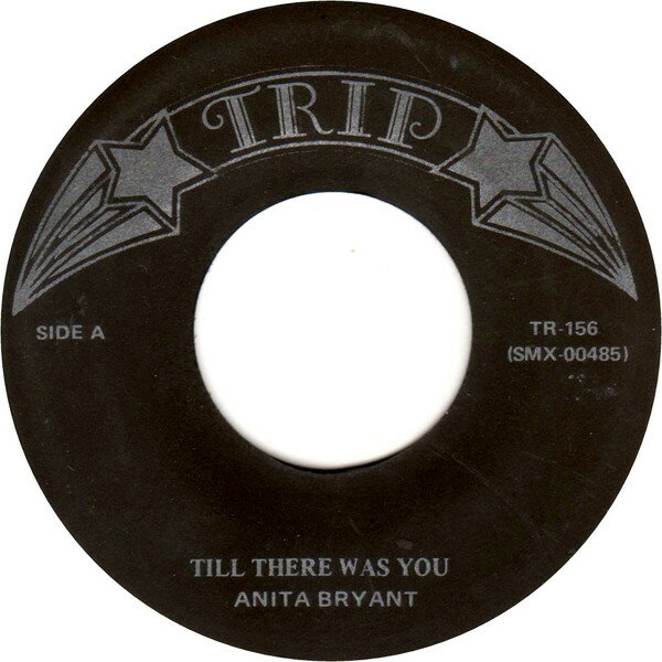 【中古】米7” Anita Bryant / The Shepherd Si Till There Was You / Alone TR156 Trip /00080
