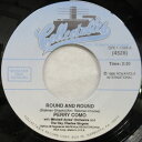 【中古】米7” Perry Como Round And Round / Magic Moments DPE11028 Collectables /00080