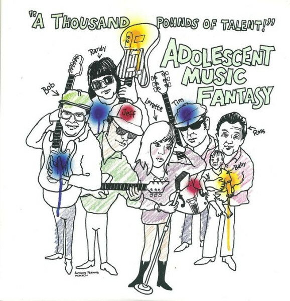【中古】米7” Adolescent Music Fantasy A Thousand Pounds Of Talent! SFTRI295 Sympathy For The Rec..