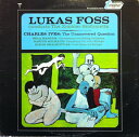 【中古】米LP Lukas Foss Conducts The Zimble The Unanswered Question / Divertimento Fo...
