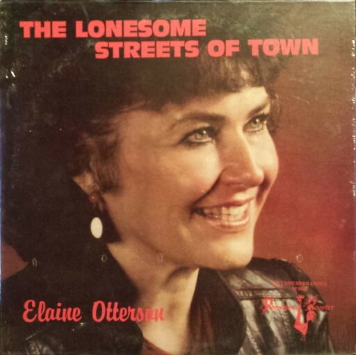 【中古】米LP Elaine Otterson The Lonesome Streets Of Town LP8610 Rhinestone Rooster R /00260 【中古】米LP Elaine Otterson The Lonesome Streets Of Town LP8610 Rhinestone Rooster R /00260