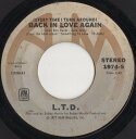 【中古】米7” L.t.d. (Every Time I Turn Around) Back In Love Again 1974S A&M Records /...