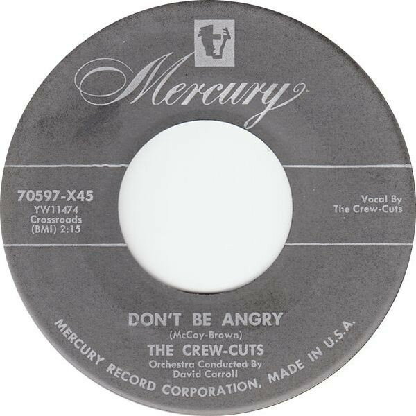 쥳ɥƥ ŷԾŹ㤨֡š7 Crew Cuts Dont Be Angry / Chop Chop Boom 70597X45 Mercury /00080פβǤʤ748ߤˤʤޤ