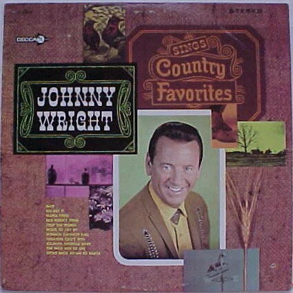 【中古】米LP Johnny Wright Sings Country Favorites SRTM73325 Decca /00260 【中古】米LP Johnny Wright Sings Country Favorites SRTM73325 Decca /00260