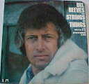 【中古】米LP Del Reeves With Strings And Things UALA364G United Artists Recor /00260(2)