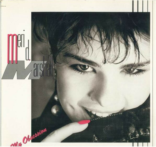 【中古】米LP Meri D. Marshall My Obsession 7812841 Atlantic /00260