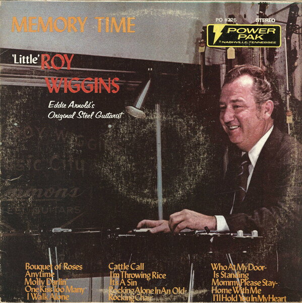 【中古】米LP Little Roy Wiggins Memory Time PO226 Power Pak /00260